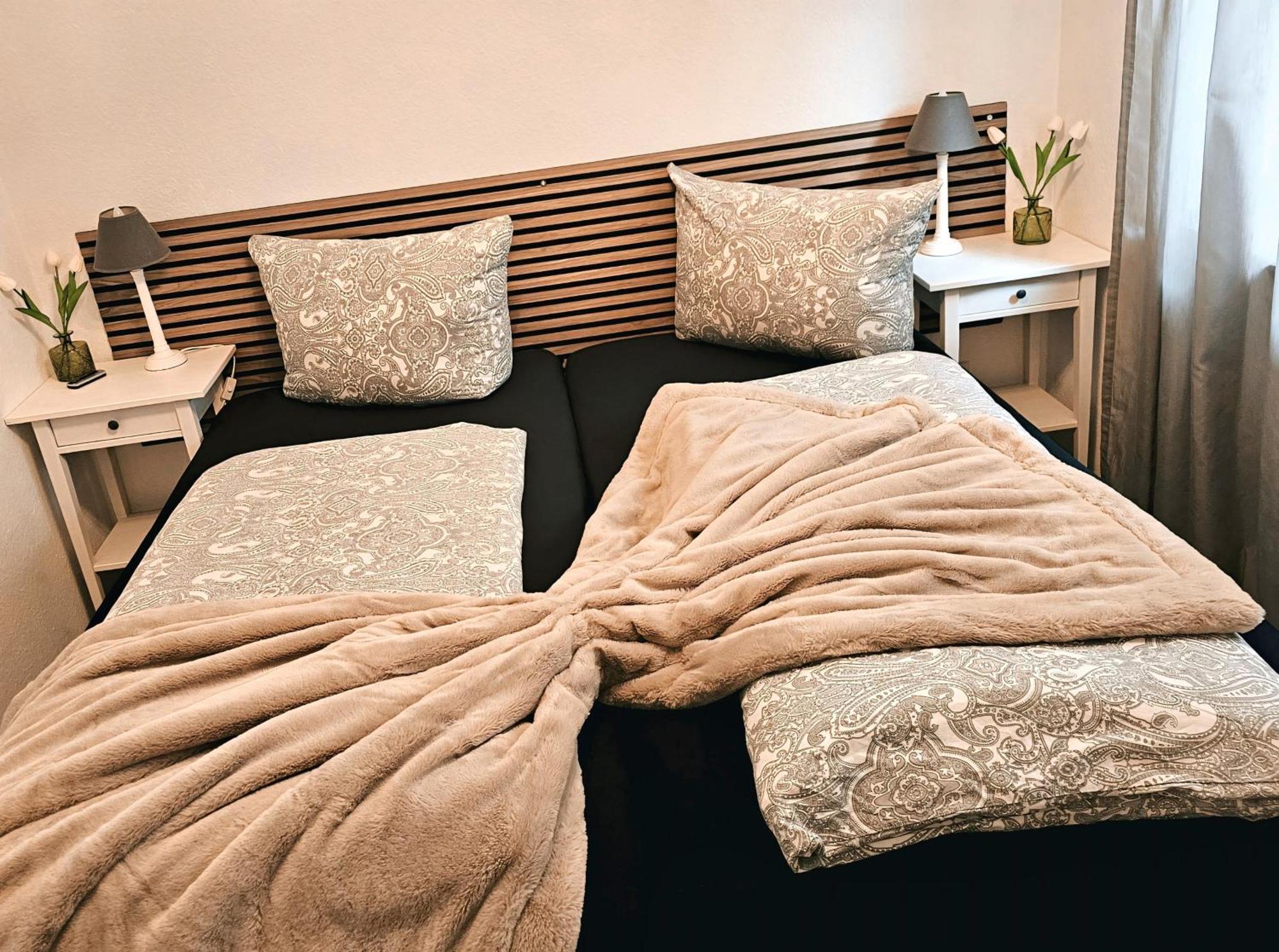 Ferienwohnung 辛斯海姆 外观 照片