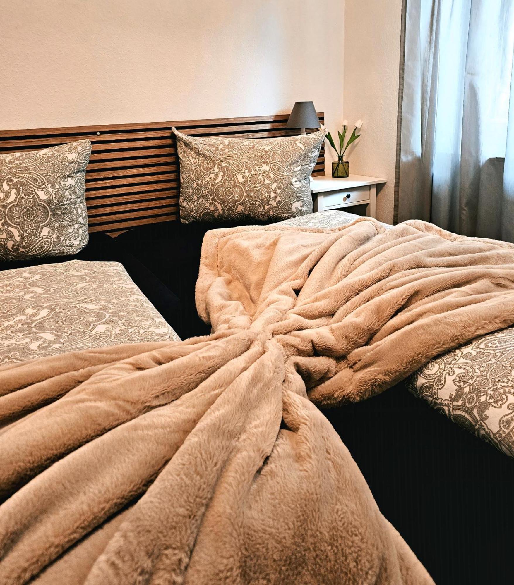Ferienwohnung 辛斯海姆 外观 照片